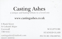 Casting Ashes